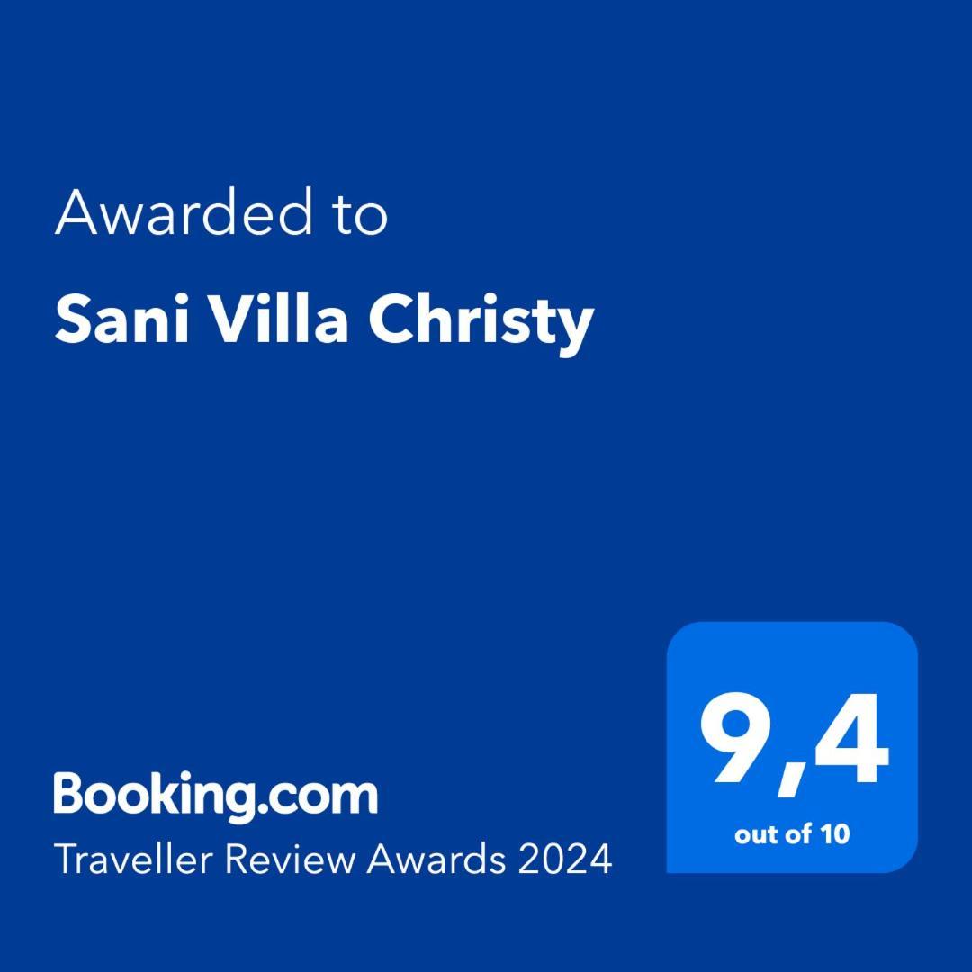 Sani Villa Christy エクステリア 写真